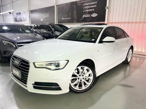 AUDI A6 2.0 TFSI AMBIENTE GASOLINA 4P S-TRONIC